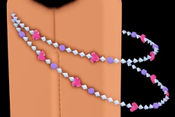 Sea Sweetheart Mermaid Heart Chain Belt (Rare) | Royale High Wiki