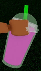 Strawberry smoothie