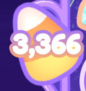 Candy currency counter in 2023 & 2024