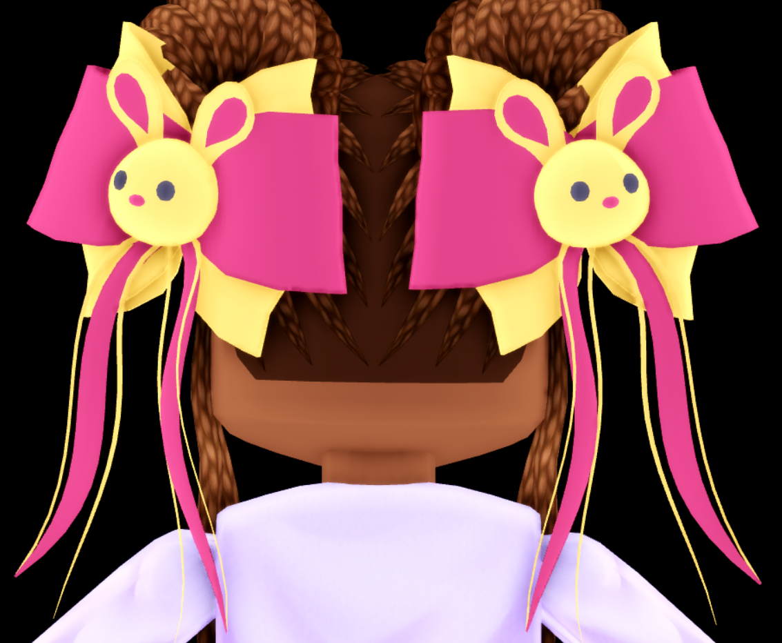 Sweet Bunny Hair Bows Royale High Wiki Fandom - roblox royale high bunny ears