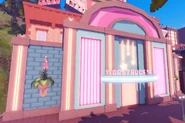 Exterior of Starstruck Skatery