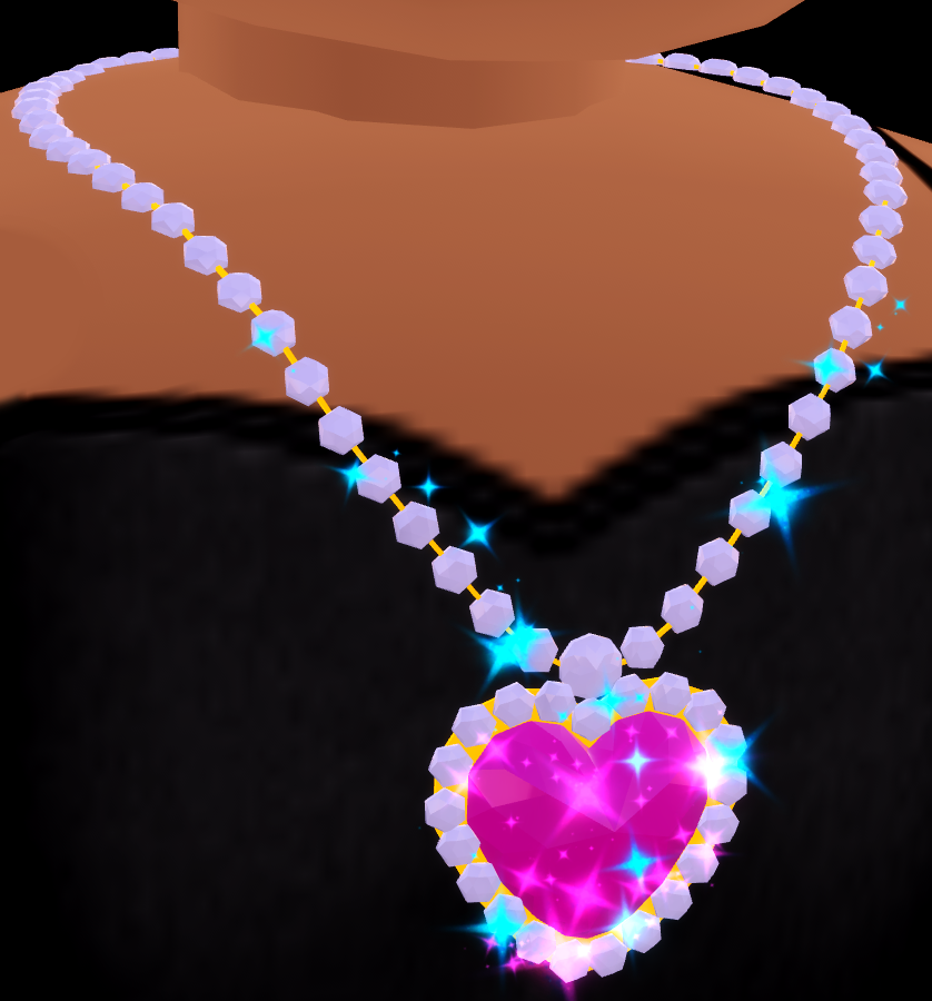 The Heart of the Ocean Diamond Necklace - BAUNAT