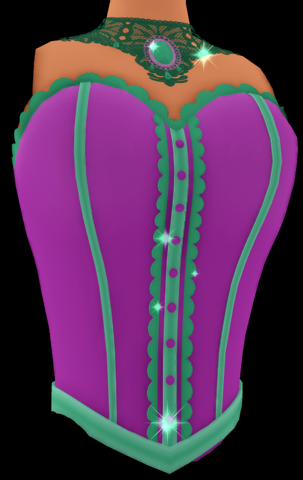 Whimsy Witch Hexed Bodice, Royale High Wiki