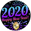 Happy New Years with Royale High 2020! Badge