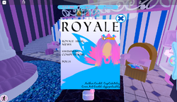 Spa, Royale High Wiki