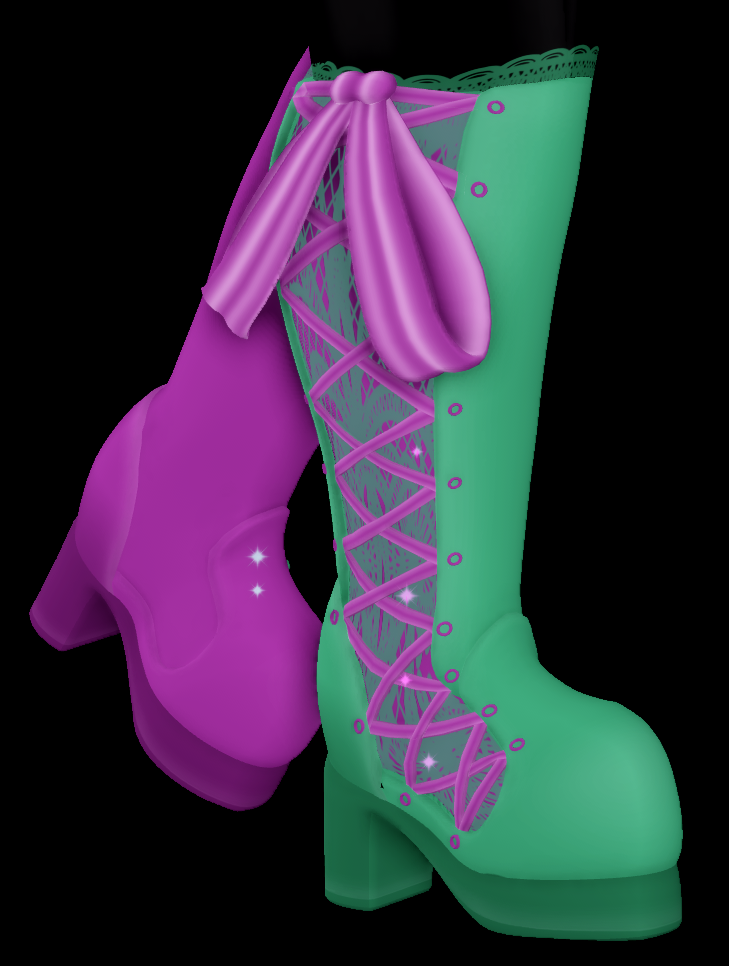 Royale Rebel Laced Boots Royale High Wiki Fandom - roblox royale high rebel shoes