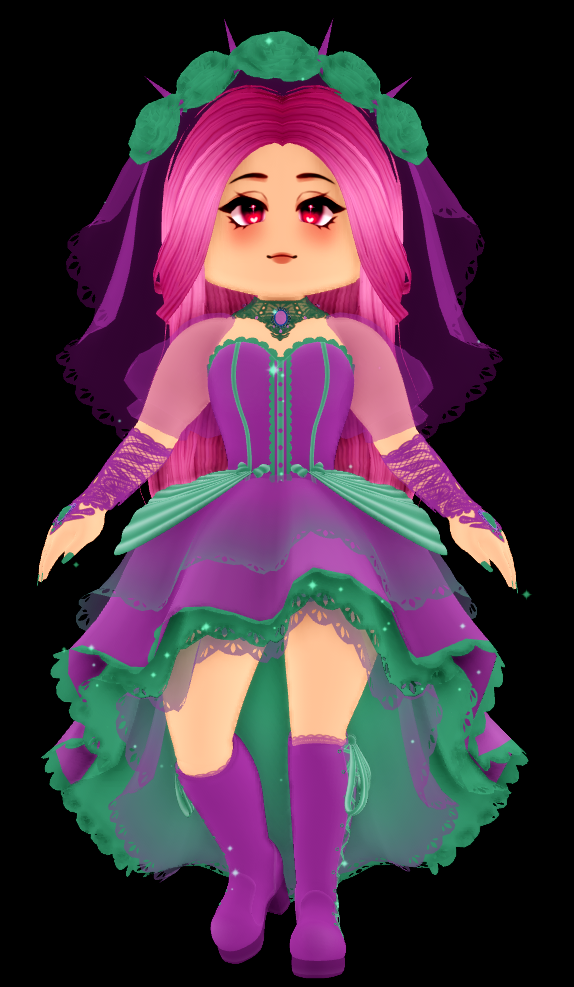 Royale Rebel Bustle Skirt, Royale High Wiki