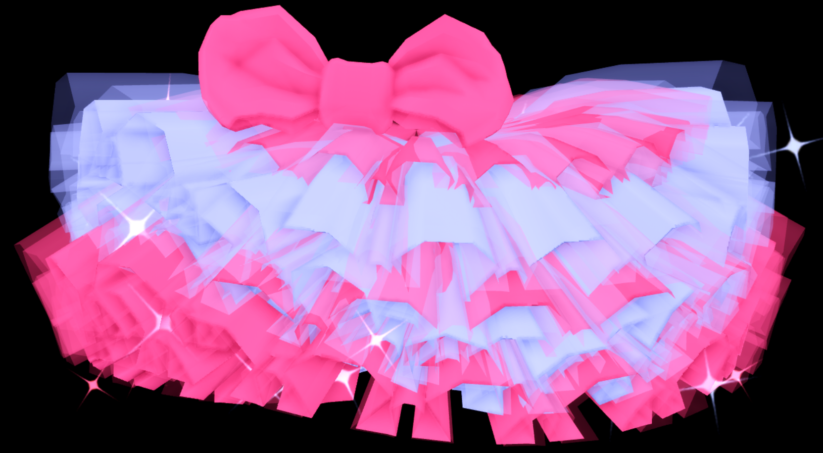 Sparkly Party Tutu Royale High Wiki Fandom - pink bow tutu skirt roblox