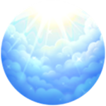 Glimmering Light Halo Royale High Wiki Fandom - roblox royale high to win the easter halo
