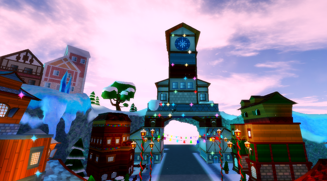 Christmas Town Royale High Wiki Fandom - roblox royale high santa