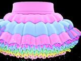 Starlight Rainbow Skirt