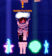 Reddie at New Years 2022 event