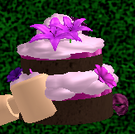 Flowerberry cupcake