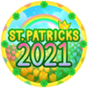 RH Saint Patricks Day 2021 Badge