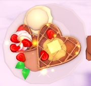 Dreamy Fluffy Waffles
