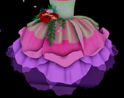 Posey's Rosey Pretty Skirt