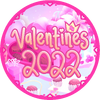 Valentines 2022 badge