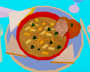 Seasonal Broccoli Cheddar Soup