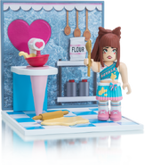 "Baking Class Breakdown" toy set, from Desktop Series