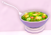 A bowl full of house salad.