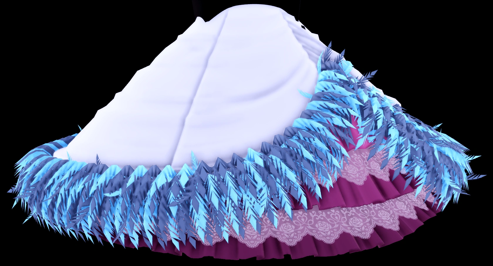 Snow Swan Holiday Soirée Skirt Royale High Wiki Fandom