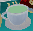 Mint tea