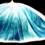 Glowing beach skirt on sale