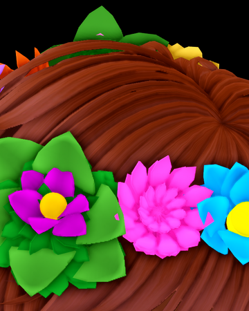 tropical flower crown roblox