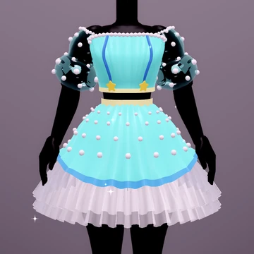 Bubbly Beach Dress Water Fairy | Royale High Wiki | Fandom
