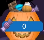 Candy currency counter in 2018