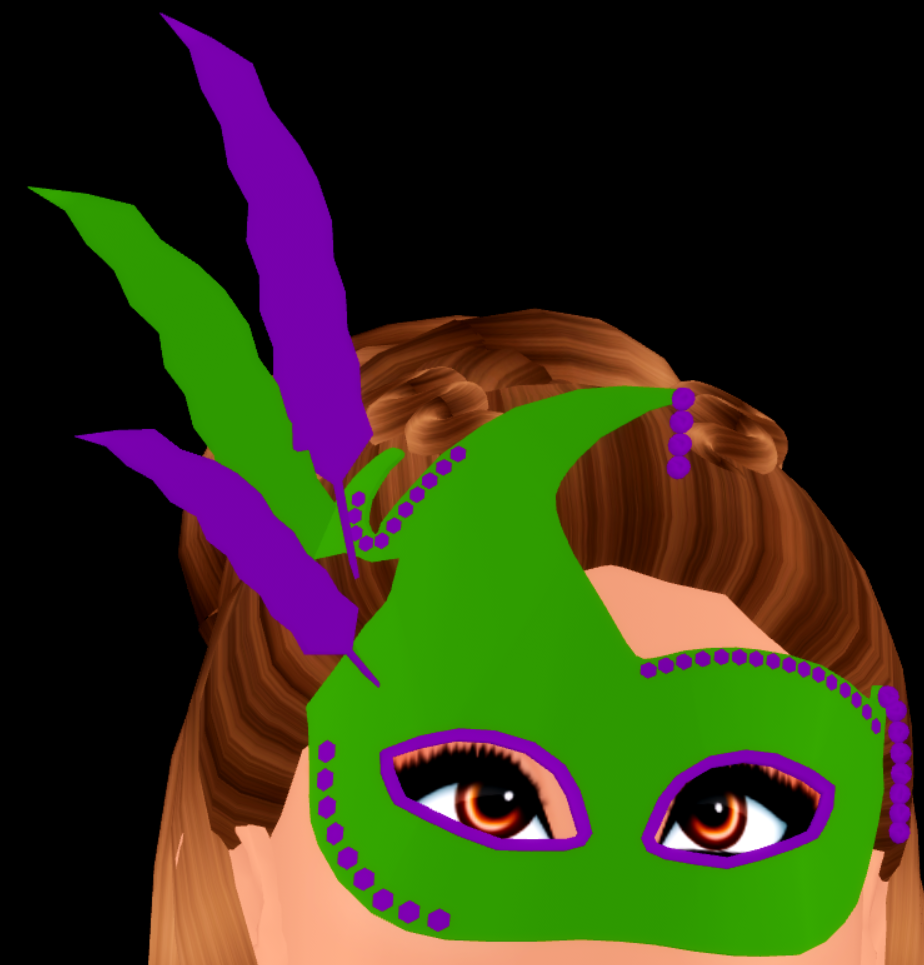 Feather Fabulous Mask, Royale High Wiki