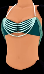 Pearly Princess Mermaid Top (Rare)