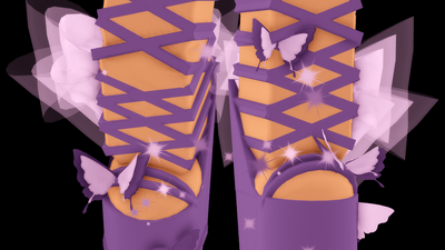 Sky high ballet butterfly heels store