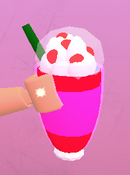 Stawberry smoothie