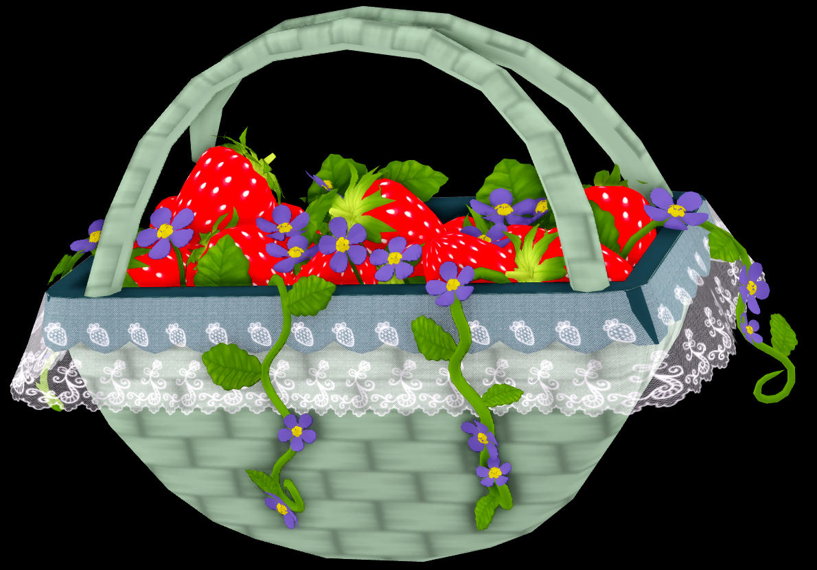 Strawberry Picking Basket Royale High Wiki Fandom   Latest