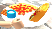 Pizza chips