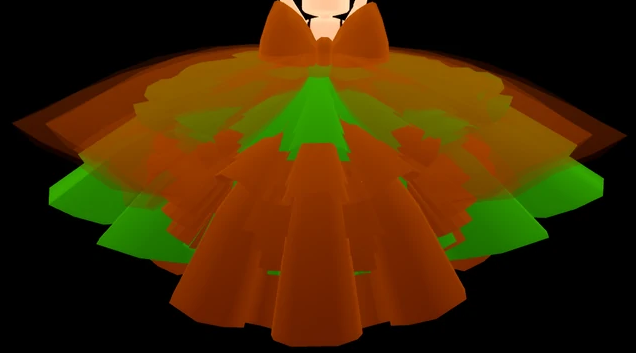 Large Train Bow Skirt Royale High Wiki Fandom - cute pink dress and bow roblox