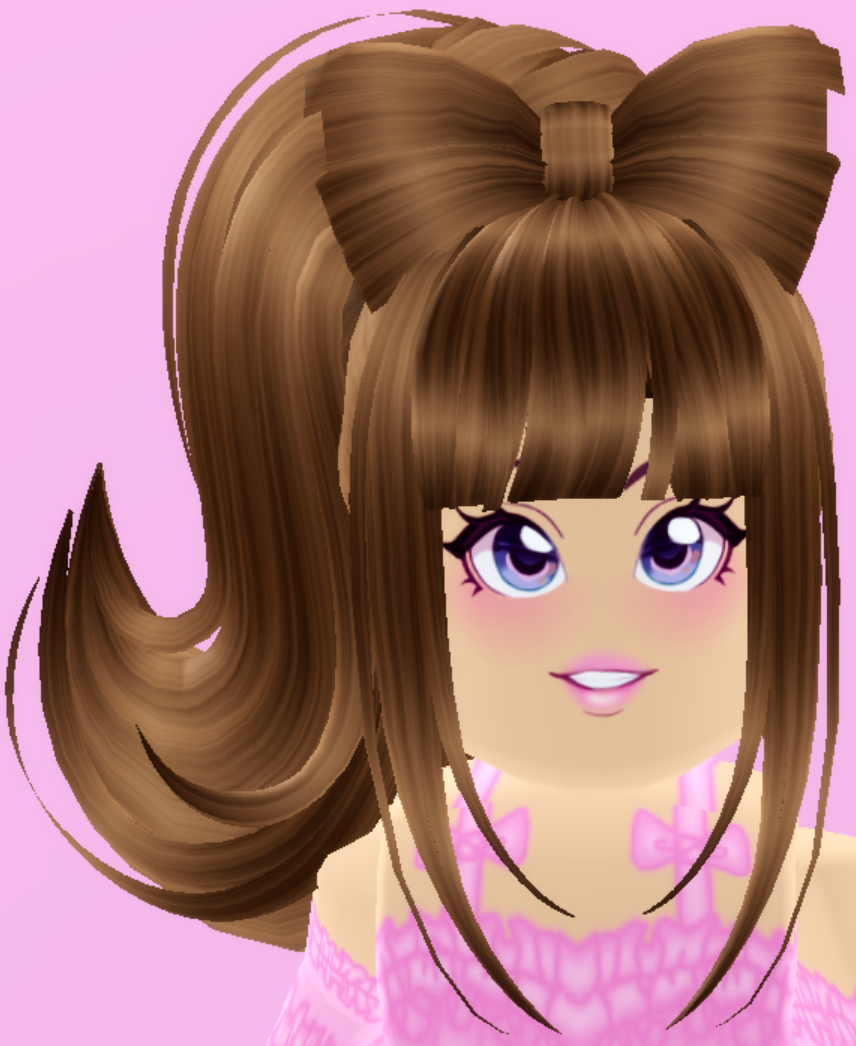 Image of The Bun hairstyle in Royale High