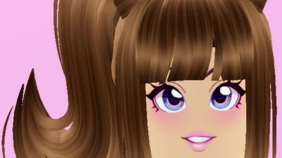 Image of Dreamy Waterfall Royale High hairstyle