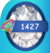 2018 diamond counter