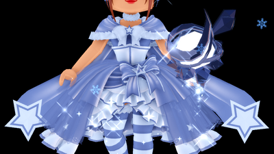 Princess Starfrost Ribbon Bonnet, Royale High Wiki