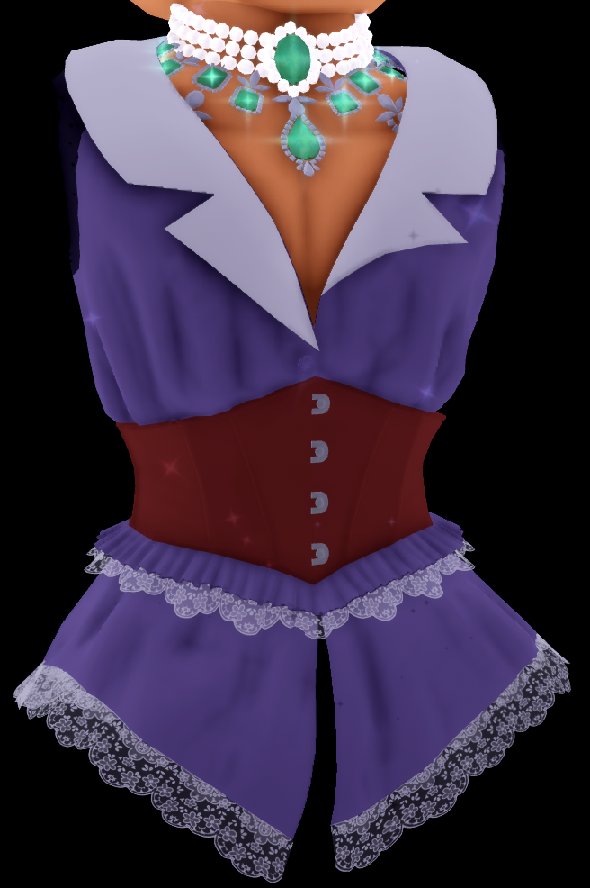 Whimsy Witch Hexed Bodice, Royale High Wiki