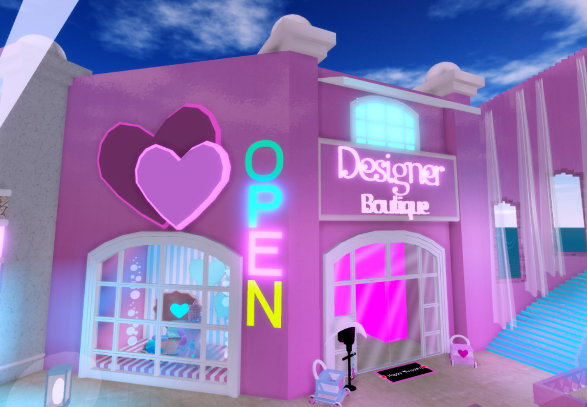 Aesthetic Outfits + Clothing Store 💗 - Roblox