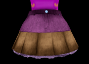 Pleated Princess Skirt