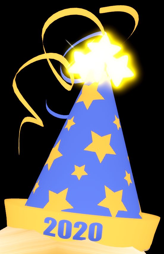 2020 Party Hat Royale High Wiki Fandom - new years party hats roblox