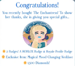 Enchantress Royale High Wiki Fandom - royal enchantress roblox toy