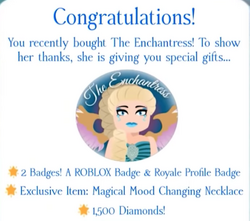 Roblox royale high school enchantress toy new arrivals
