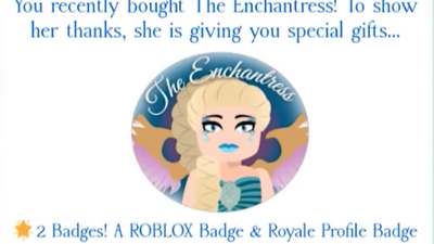 Enchantress, Royale High Wiki