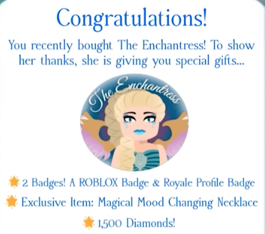 Roblox Celebrity Collection - Royale High School: Enchantress