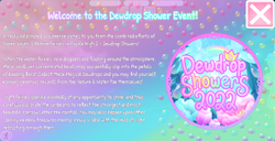 Dewdrop Showers 2023, Royale High Wiki